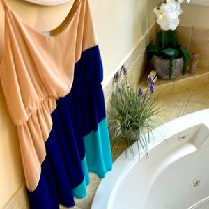 Covered Clothing Tank Dress